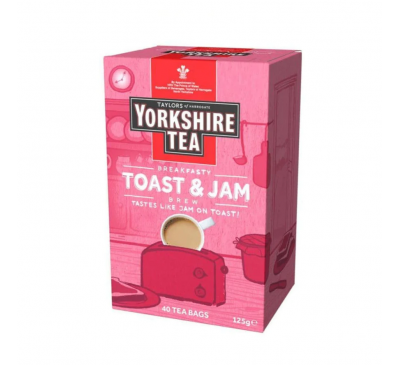 Ceai Negru Yorkshire "Toast & Jam Brew" - 125G